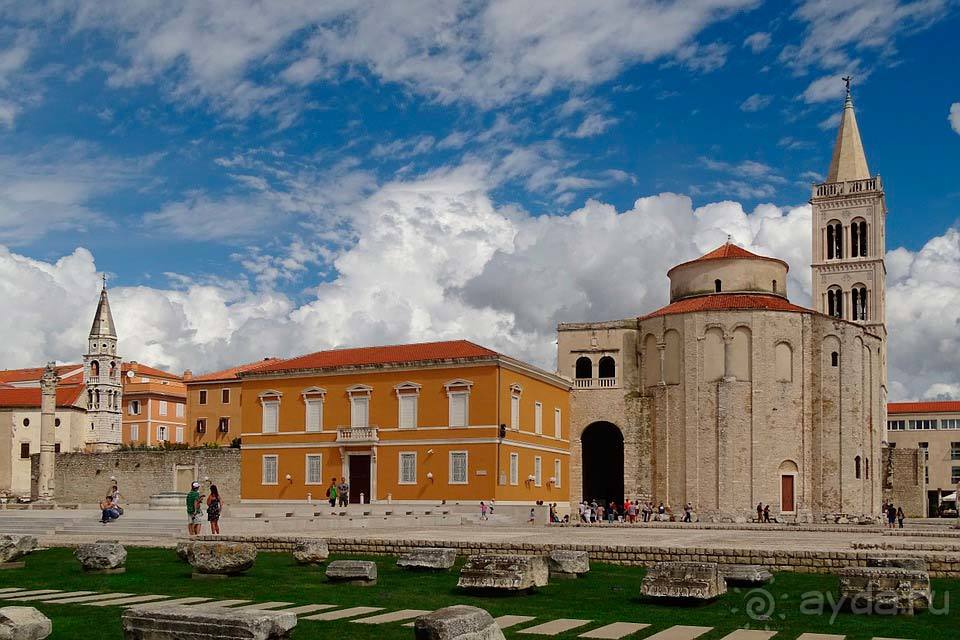 Отдых в Задаре
