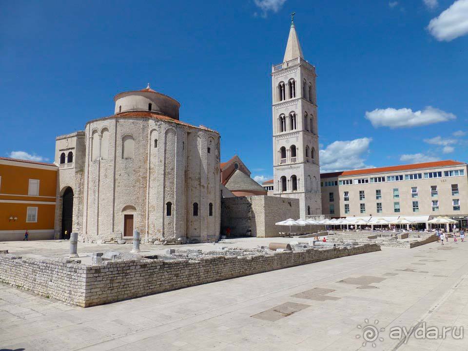 Отдых в Задаре