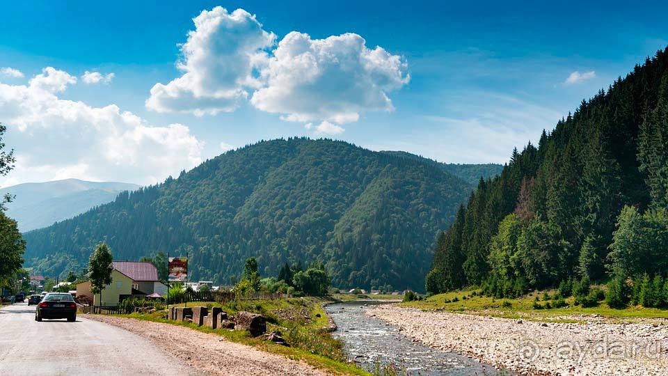 Отдых в Закарпатье