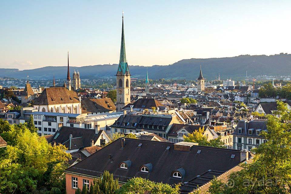 Отдых в Цюрихе