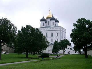 Отели Пскова