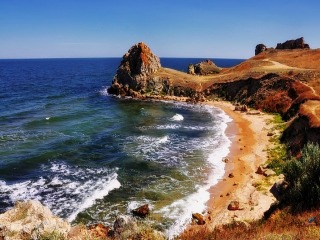 Пляжи <a href=/russia/anapa/>Анапы</a> Пляжи Анапы