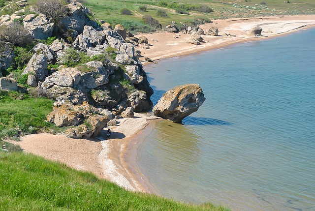 Пляжи Крыма