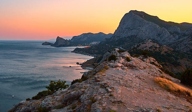 Пляжи Крыма