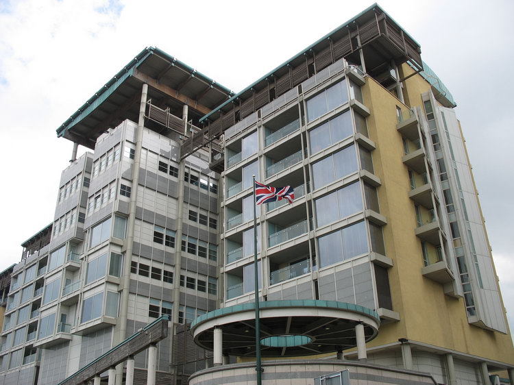 Посольство Великобритании в Москве