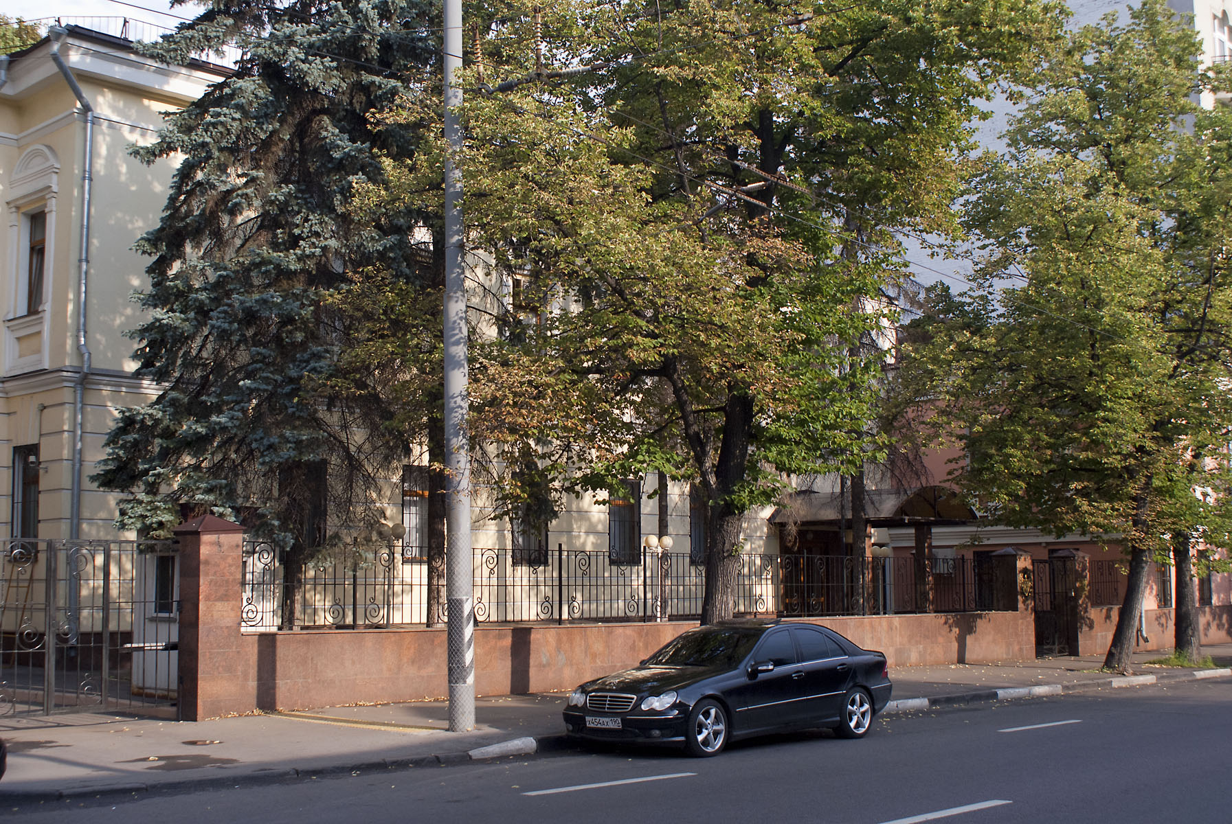 Посольство Кубы в Москве