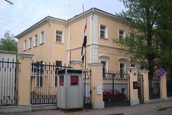 Посольство Египта в Москве