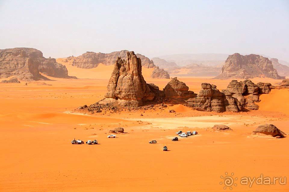 Отдых в Алжире