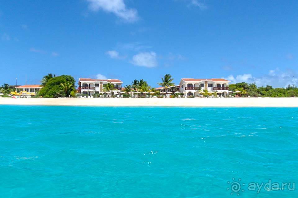 Отдых в Ангилье