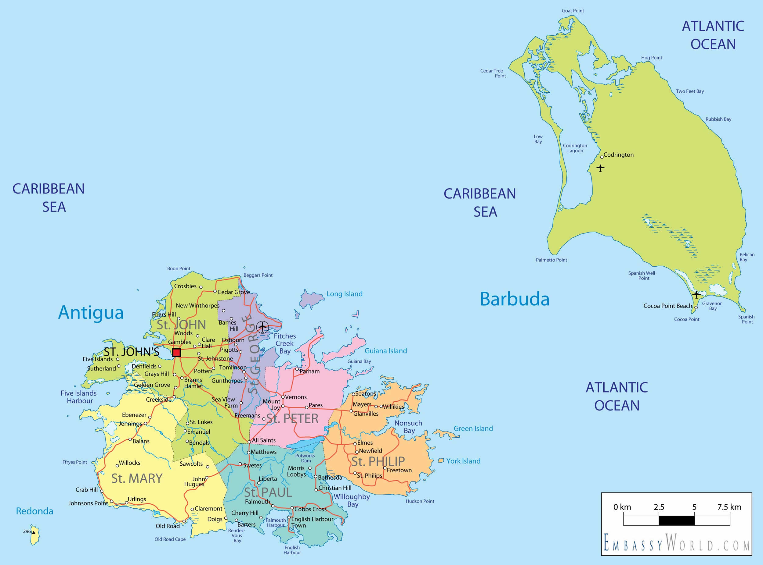 Антигуа и барбуда на карте. Анти́гуа и Барбу́да карта. Где находится Антигуа и Барбуда на карте. Antigua and Barbuda на карте. Острова Антигуа и Барбуда на карте.