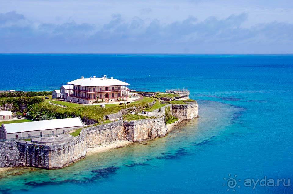 Отдых на Бермудах