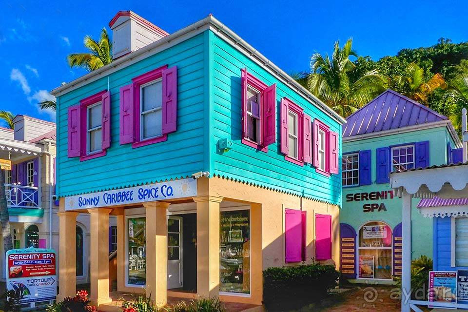 Отдых на Британских Виргинских островах