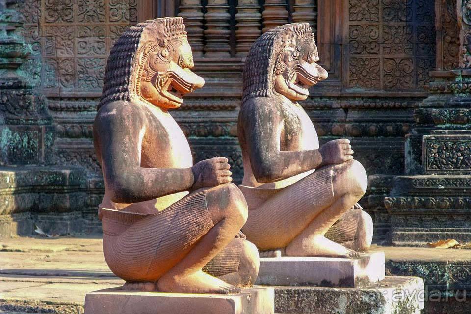 Отдых в Камбодже