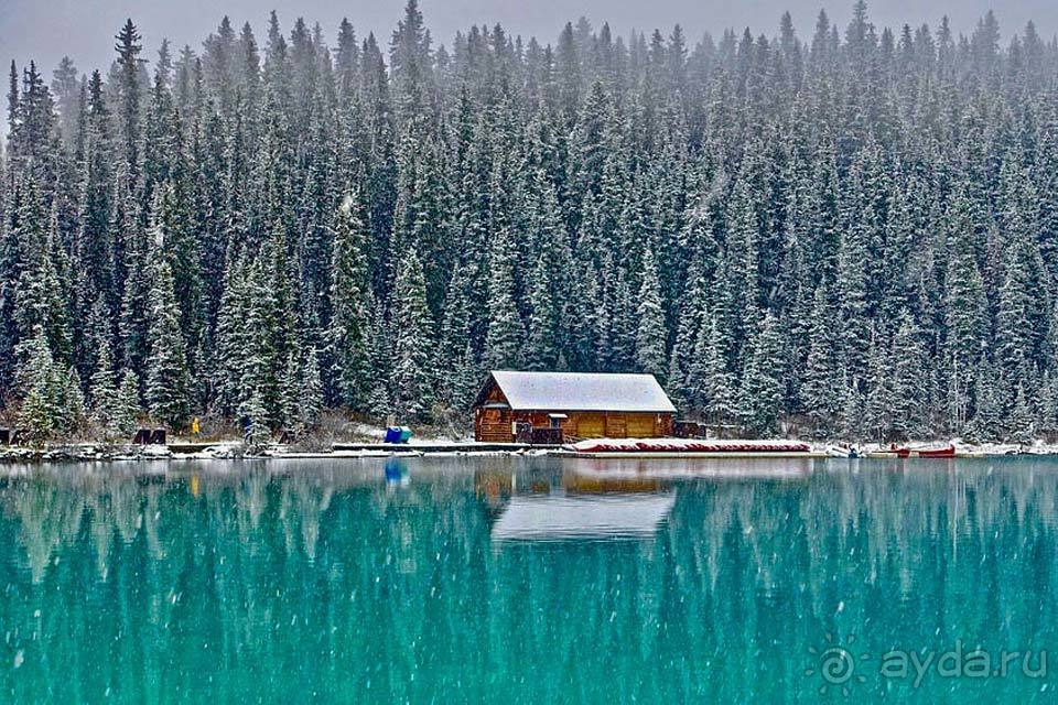 Отдых в Канаде