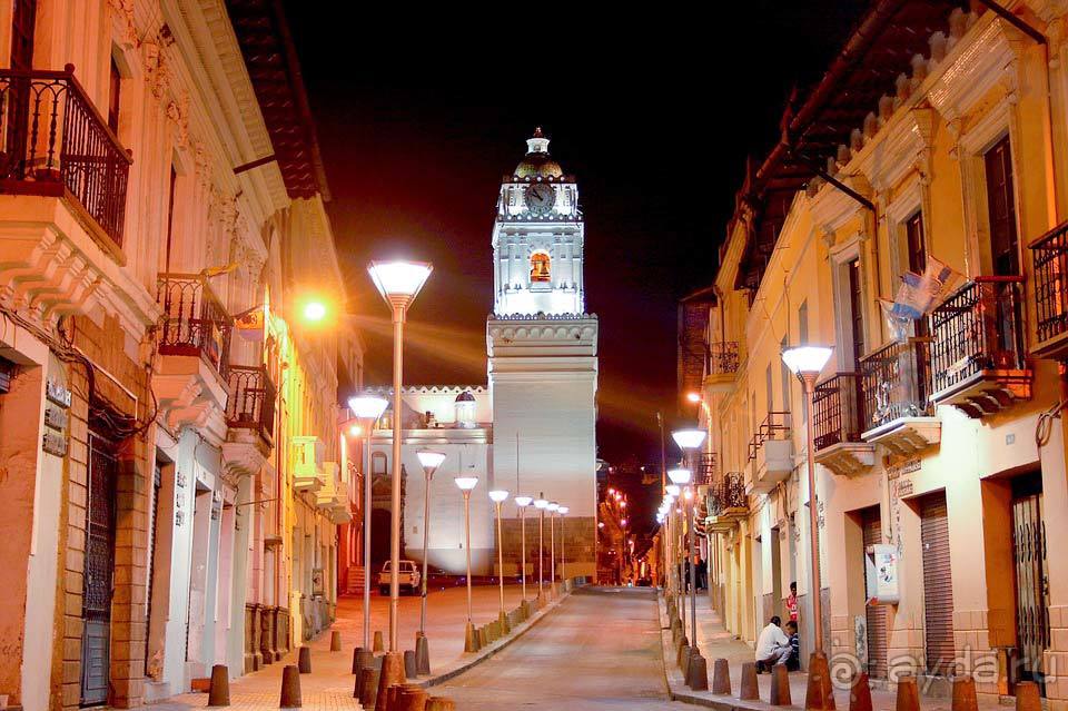 Отдых в Эквадоре