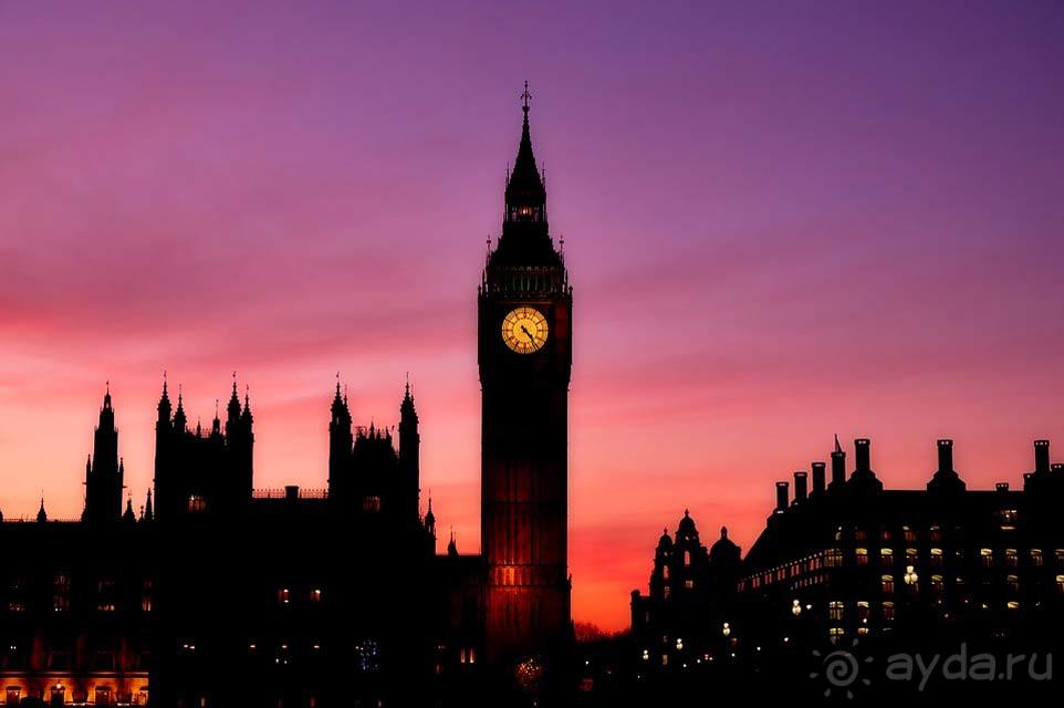 Отдых в Англии