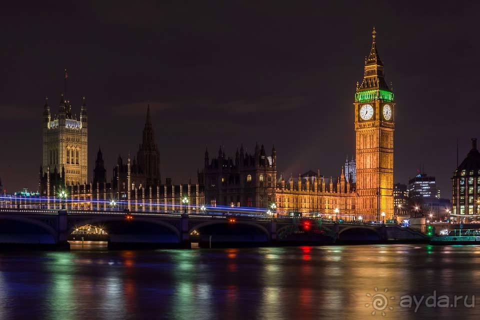 Отдых в Англии