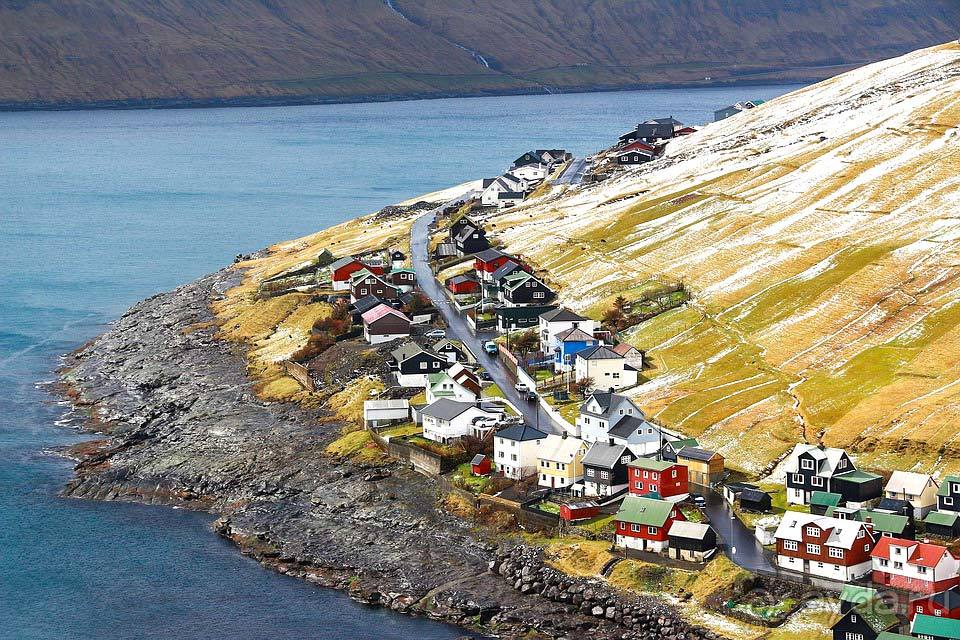 Отдых на Фарерских островах