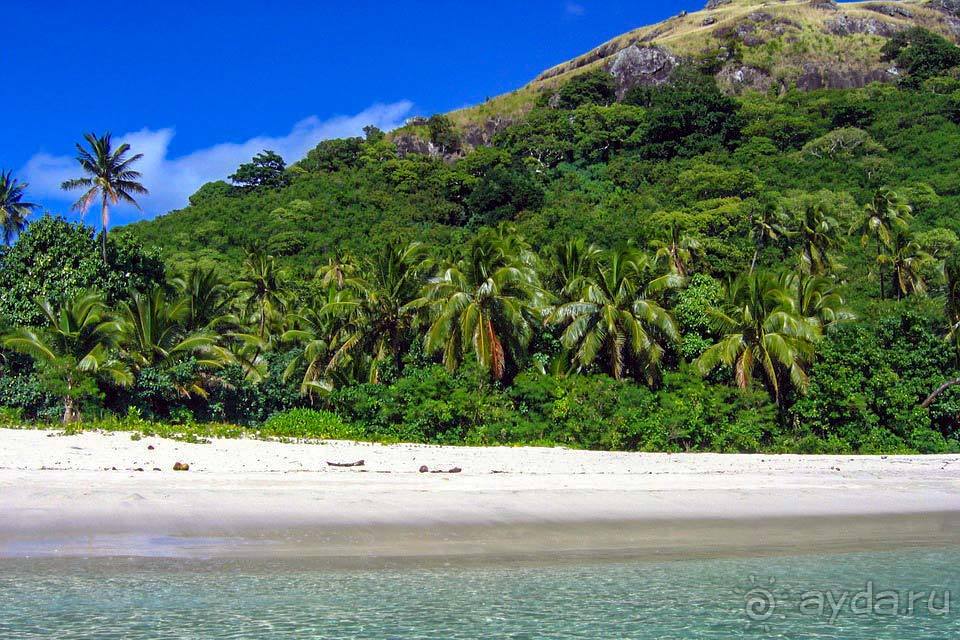 Отдых на Фиджи