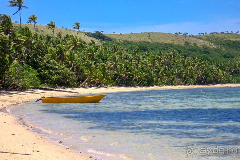 Отдых на Фиджи