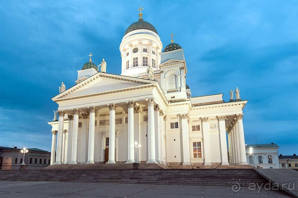 Отдых в Финляндии