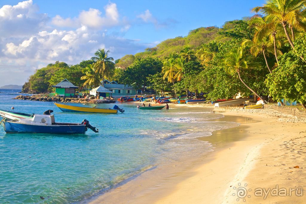 Отдых на Сент-Винсенте и Гренадинах