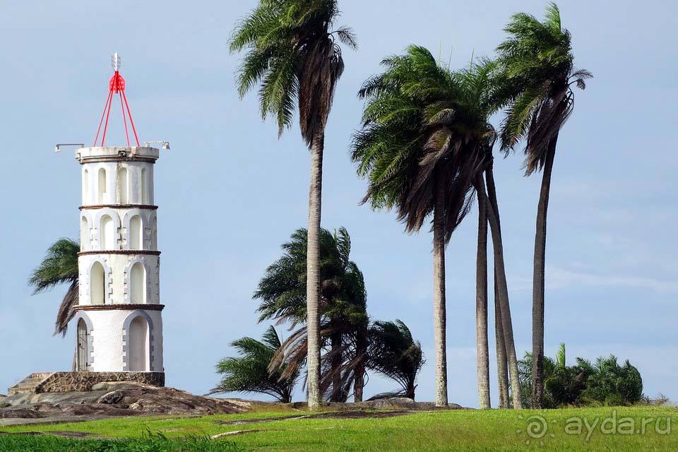 Отдых во Французской Гвиане