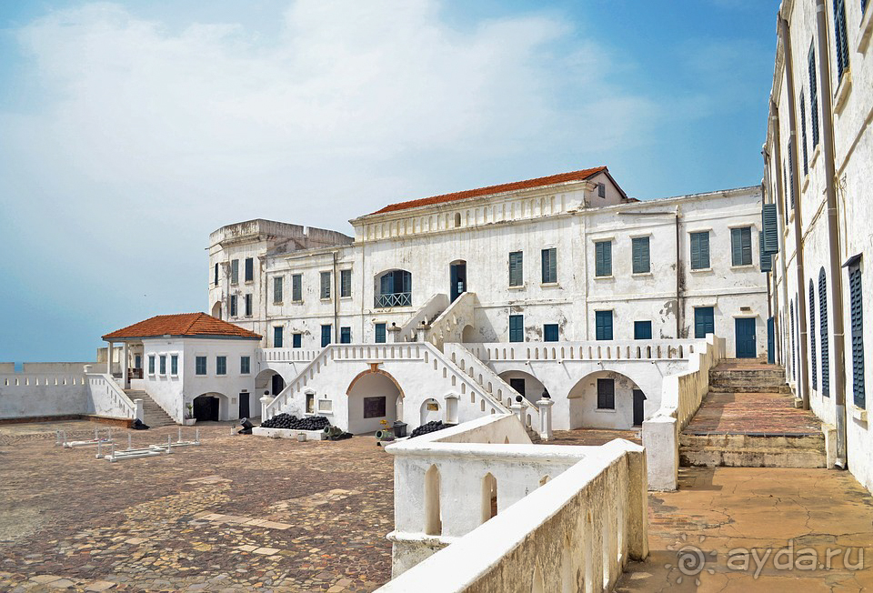 Отдых в Гане