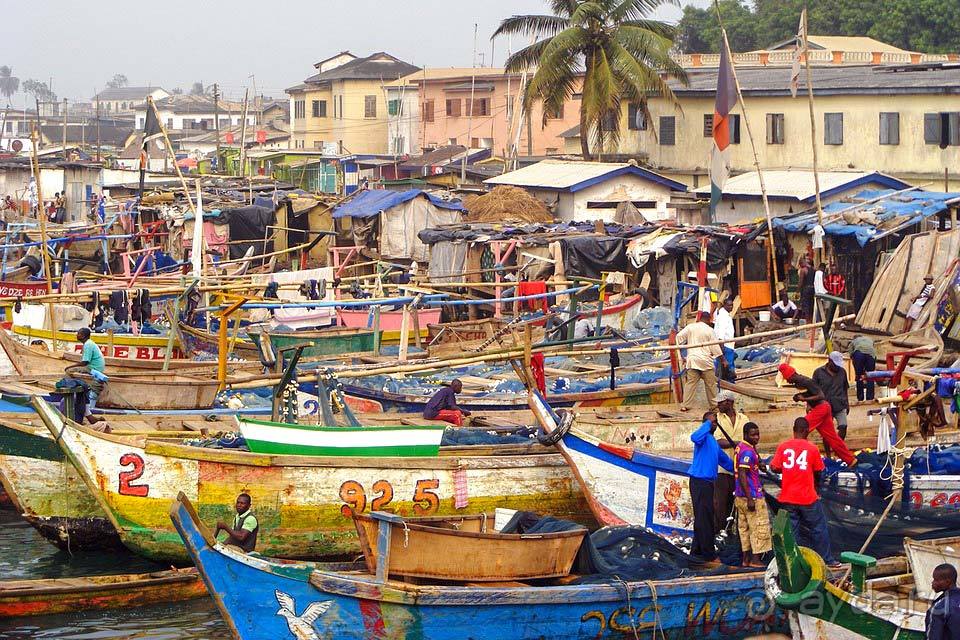 Отдых в Гане