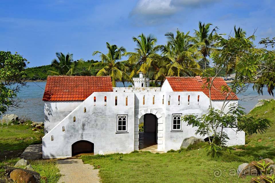 Отдых в Гане