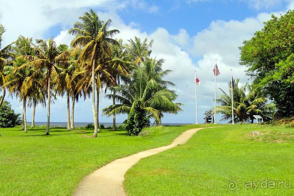 Отдых в Гуаме