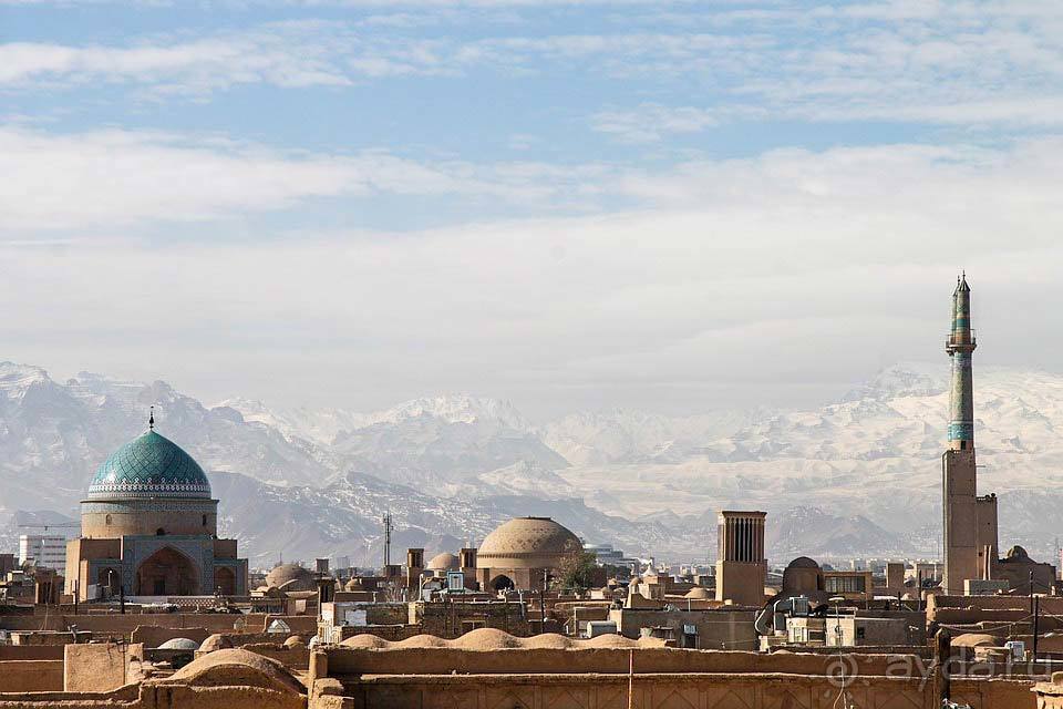 Отдых в Иране