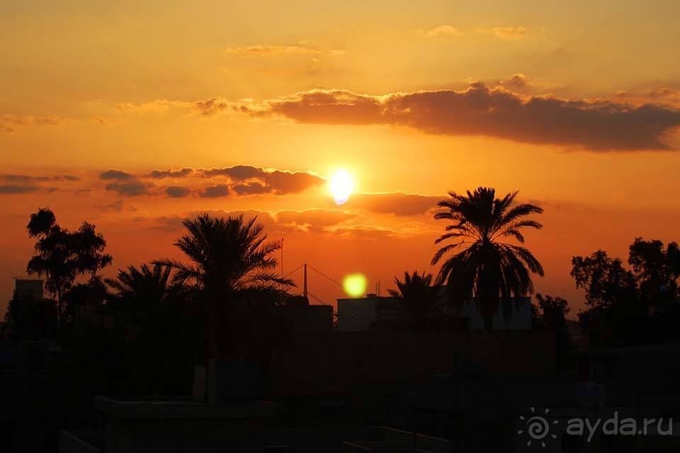 Отдых в Ираке