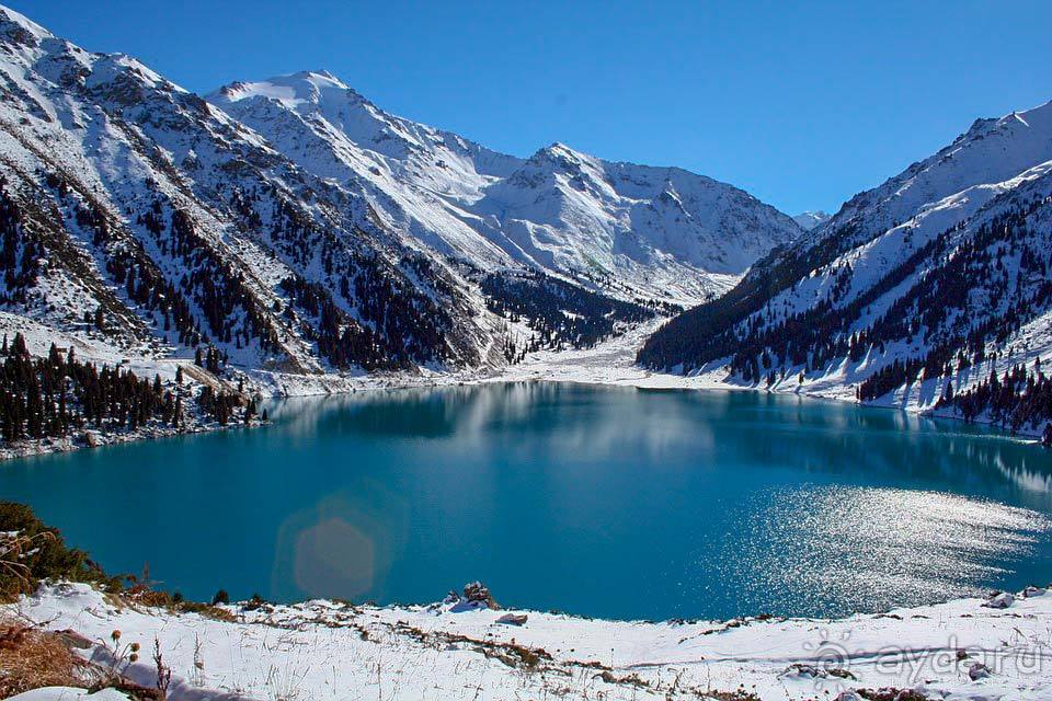 Отдых в Казахстане