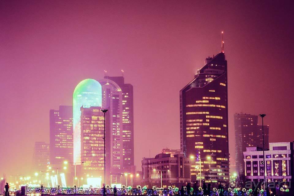 Отдых в Казахстане