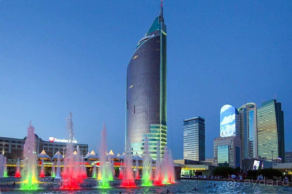 Отдых в Казахстане