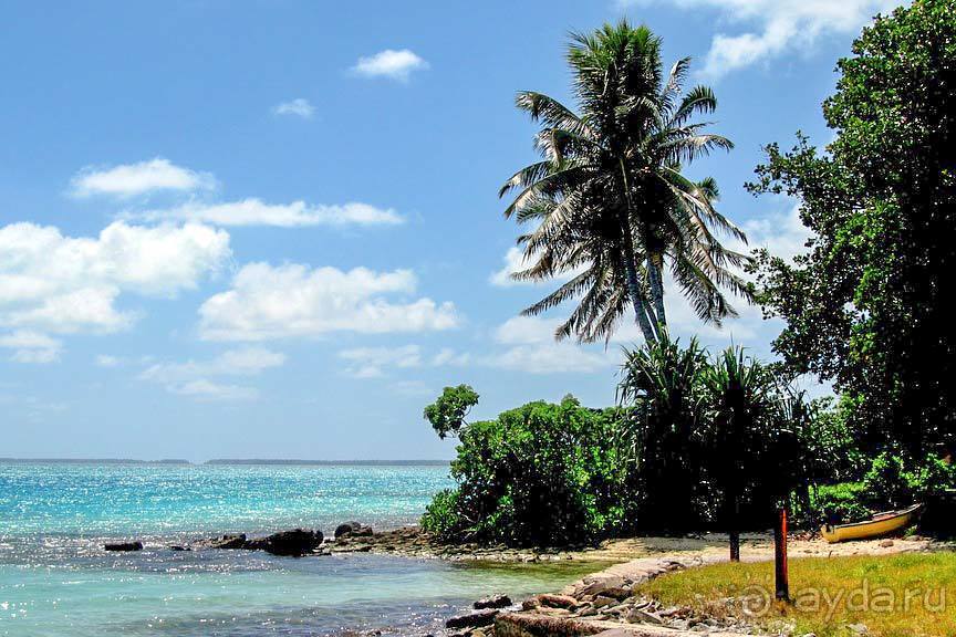 Отдых в Кирибати