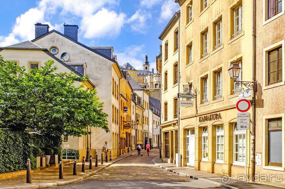 Отдых в Люксембурге