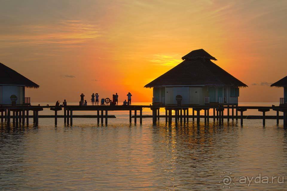 Отдых на Мальдивах