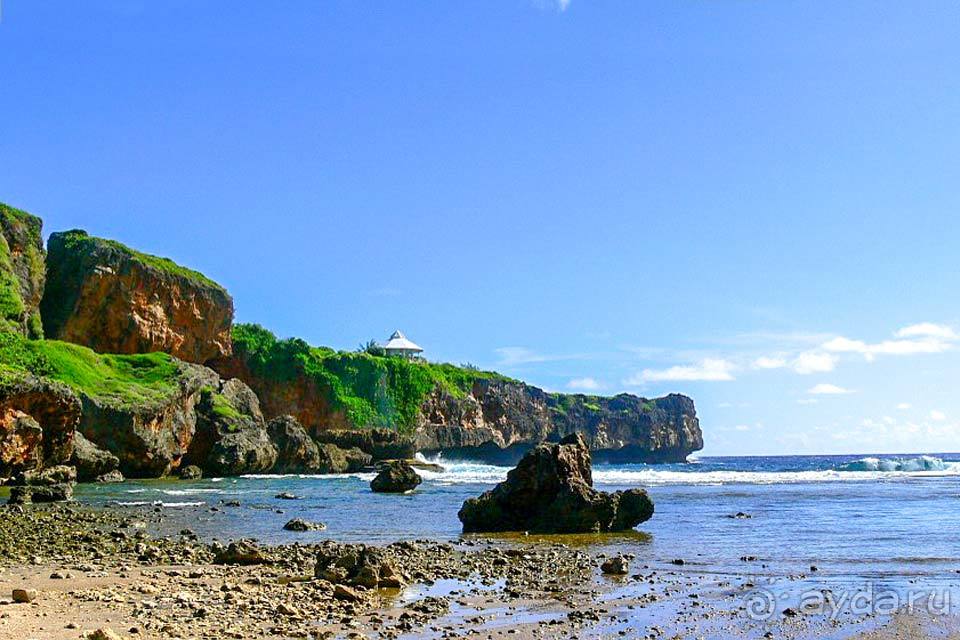 Отдых на Марианских островах