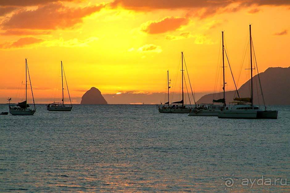 Отдых в Мартинике