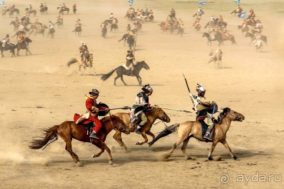 Отдых в Монголии