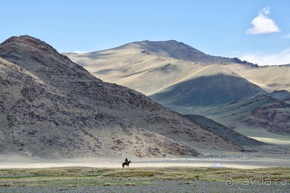 Отдых в Монголии