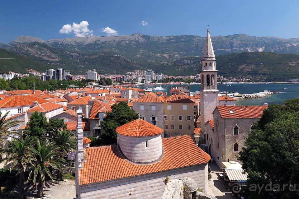 Отдых в Черногории