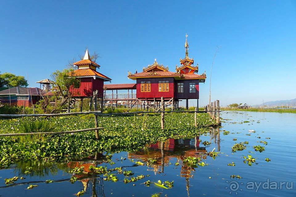 Отдых в Мьянме (в Бирме)