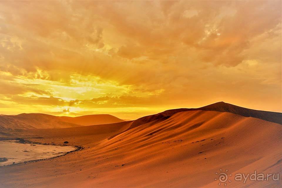 Отдых в Намибии