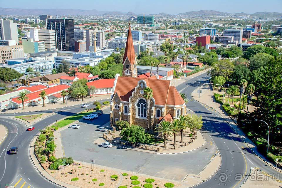 Отдых в Намибии