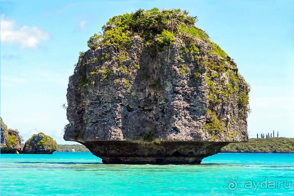 Отдых в Новой Каледонии