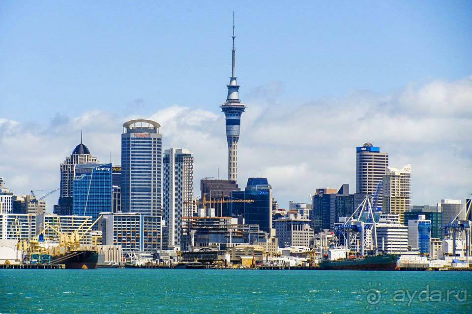 Отдых в Новой Зеландии