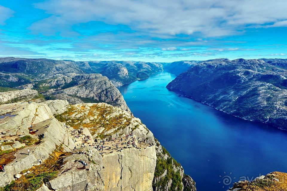 Отдых в Норвегии